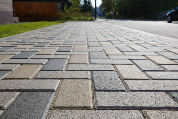 Permeable Paver Driveway in Richmond Heights, MO